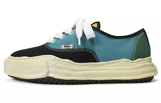 Холщовая подошва Maison Baker OD OG, темно-синяя Mihara Yasuhiro