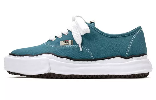 Холщовая подошва Maison Baker OG, темно-синяя Mihara Yasuhiro