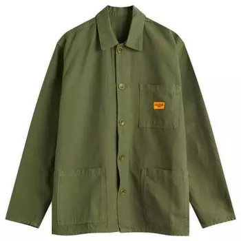 Холщовая рубашка для работы по дому Service Works, зеленый