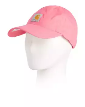 Холщовая шляпа Carhartt, розовый