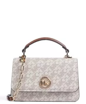 Холщовая сумка через плечо Delancey Michael Kors, белый
