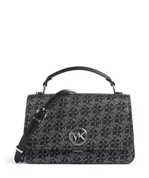 Холщовая сумка через плечо delancey Michael Kors, черный