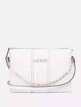 Холщовая сумка через плечо Filmore Guess Factory, белый
