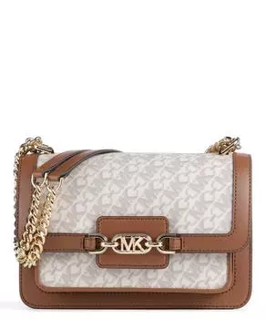 Холщовая сумка через плечо Heather Michael Kors, белый