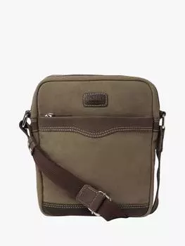 Холщовая сумка через плечо hunter OSPREY LONDON, хаки