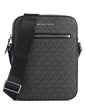 Холщовая сумка через плечо Michael Kors, черный