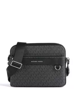Холщовая сумка через плечо Michael Kors, черный