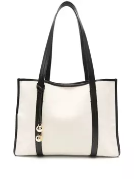 Холщовая сумка через плечо SANDRO, нейтральный