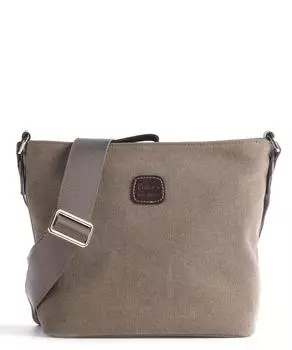 Холщовая сумка через плечо Sorrento Brics, коричневый