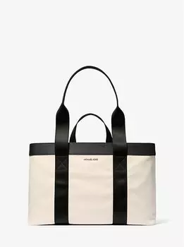 Холщовая сумка Cooper Michael Kors, бежевый