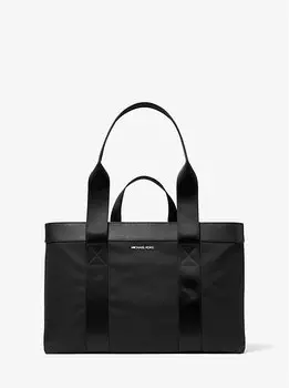 Холщовая сумка Cooper Michael Kors, черный
