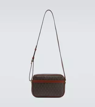 Холщовая сумка для фотоаппарата Le Monogramme Saint Laurent, серый