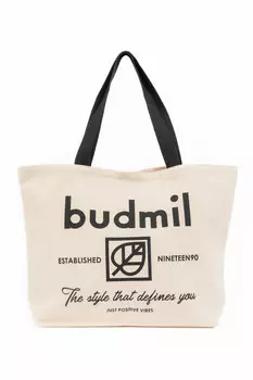 Холщовая сумка для покупок Budmil, бежевый