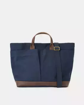 Холщовая сумка для покупок Emidio Tucci, синий