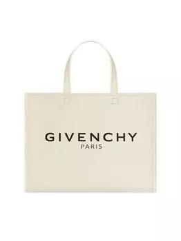 Холщовая сумка для покупок маленького размера G Tote Givenchy
