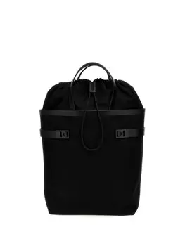 Холщовая сумка Ferragamo, черный