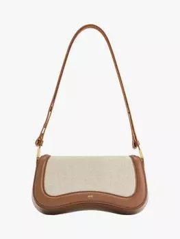 Холщовая сумка joy через плечо JW PEI, цвет Brown Canvas