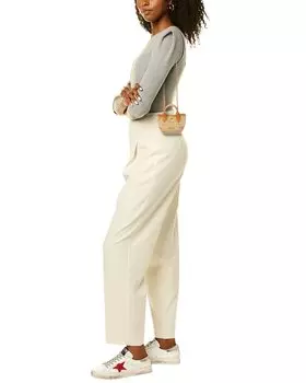 Холщовая сумка-корзина Longchamp Le Panier Pliage XS, оранжевый