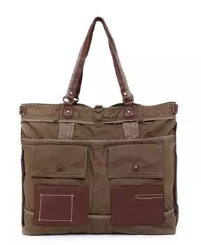 Холщовая сумка Lake Toya TSD BRAND, зеленый