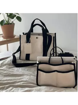 Холщовая сумка Новый корейский стиль для мамы