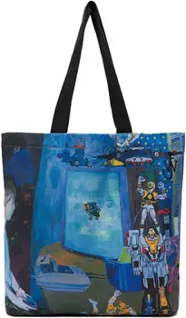 Холщовая сумка-шоппер JW Anderson