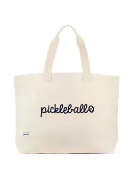 Холщовая сумка-тоут Country Club Ame & Lulu, цвет pickleball stitched