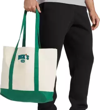Холщовая сумка-тоут DICK's Heritage Shop DICK'S Sporting Goods, зеленый