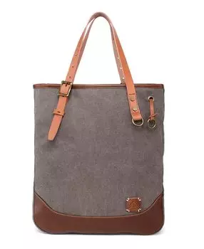 Холщовая сумка-тоут Redwood TSD BRAND, серый