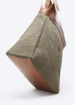 Холщовая сумка Tropez Viscata, оливковый