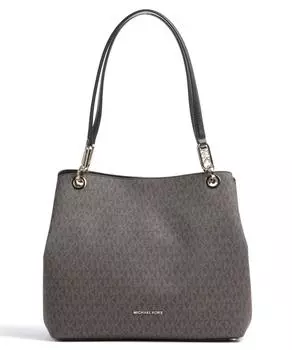 Холщовая сумка-ведро Kensington Michael Kors, коричневый