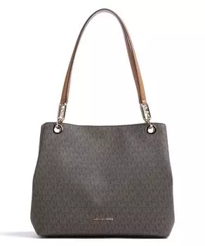 Холщовая сумка-ведро Kensington Michael Kors, коричневый