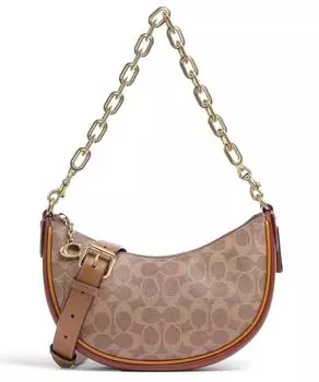 Холщовая сумка-ведро Mira Coach, коричневый