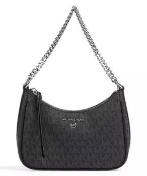 Холщовая сумка-ведро с подвеской Jet set Michael Kors, черный