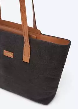 Холщовая сумочка Cassis Viscata, черный