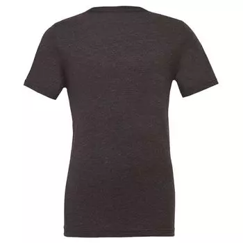 Холщовая унисекс трикотажная футболка с круглым вырезом / мужская футболка с коротким рукавом Bella+Canvas