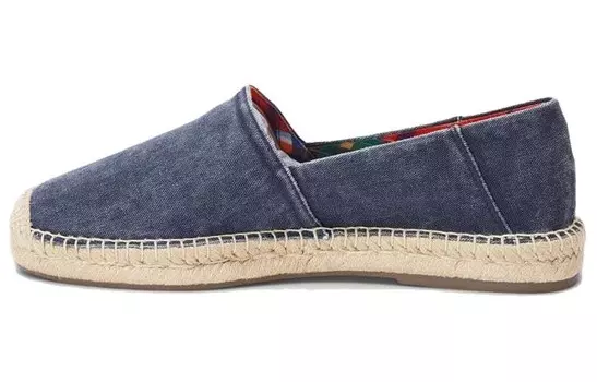 Холщовые эспадрильи Cevio Polo Ralph Lauren, синий