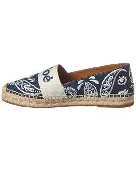 Холщовые эспадрильи Chlo Piia, синий