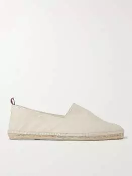 Холщовые эспадрильи Pablo CASTAER, слоновая кость