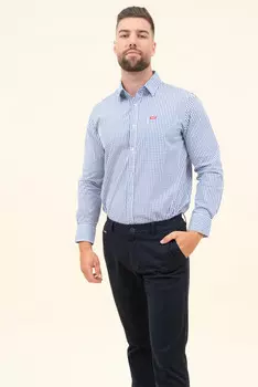 Холщовые брюки Budmil, синий