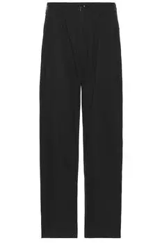 Холщовые брюки для неполного рабочего дня Service Works, черный