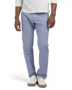 Холщовые брюки с 5 карманами Lucky Brand, цвет Stonewash
