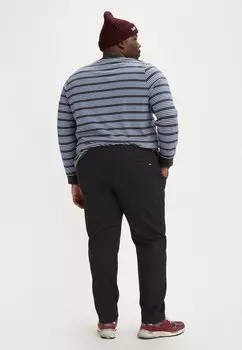 Холщовые брюки Xx Std Tapered Chino Levi's, минерально-черный
