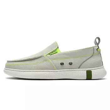 Холщовые кеды мужские низкие Aokang, бежевый