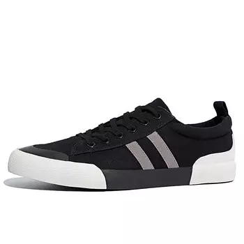 Холщовые кеды мужские низкие Baoda, серо-голубой