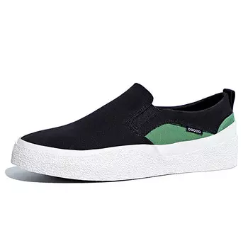 Холщовые кеды мужские низкие Baoda, зеленый