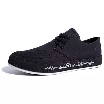 Холщовые кеды мужские низкие Baoda, желтый