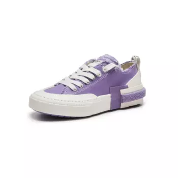 Холщовые кеды мужские низкие белый Gongji