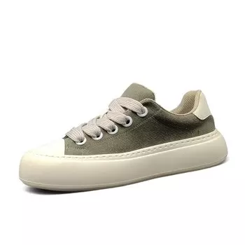 Холщовые кеды мужские низкие Devanro, черный