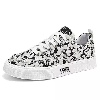 Холщовые кеды мужские низкие Dg3T, черный