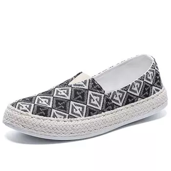 Холщовые кеды мужские низкие Eastern Camel, черный